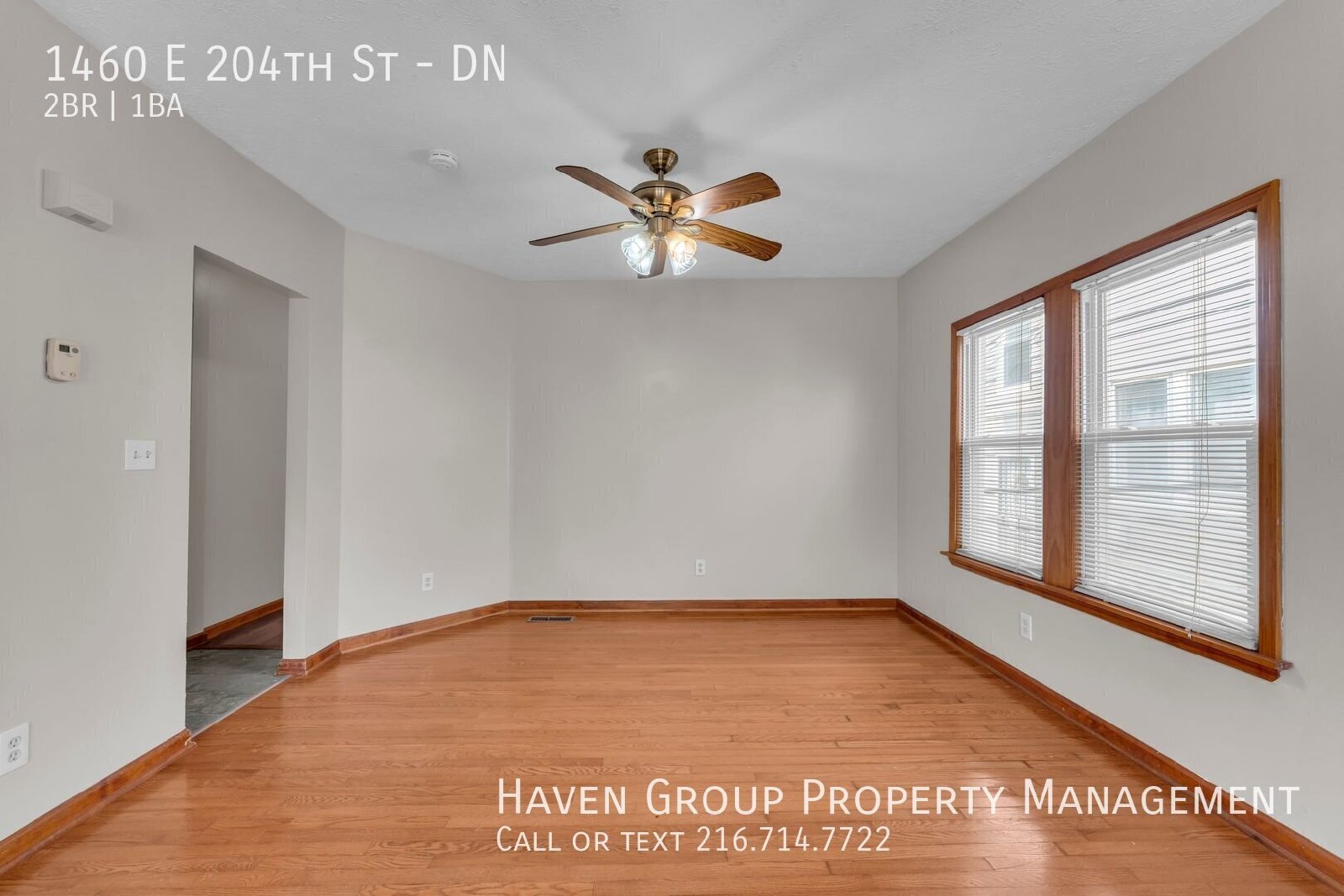 1460 E 204th St | DN, Euclid, OH 44117 - Spacious 2-bed 1-bath multi-family home! property image