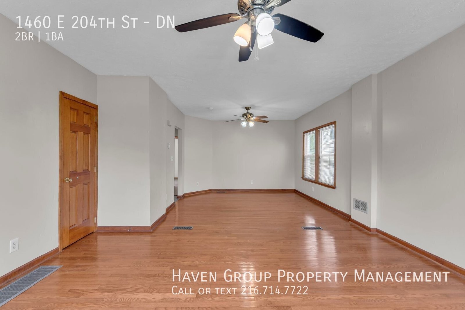 1460 E 204th St | DN, Euclid, OH 44117 - Spacious 2-bed 1-bath multi-family home! property image