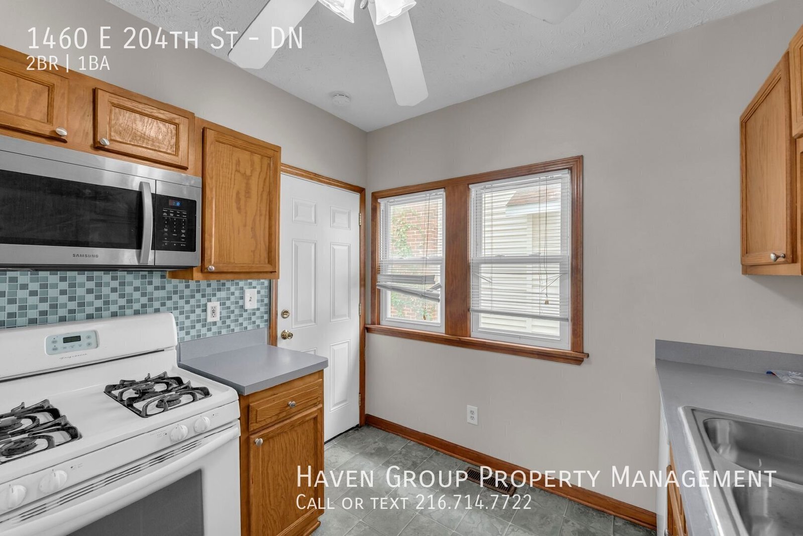 1460 E 204th St | DN, Euclid, OH 44117 - Spacious 2-bed 1-bath multi-family home! property image