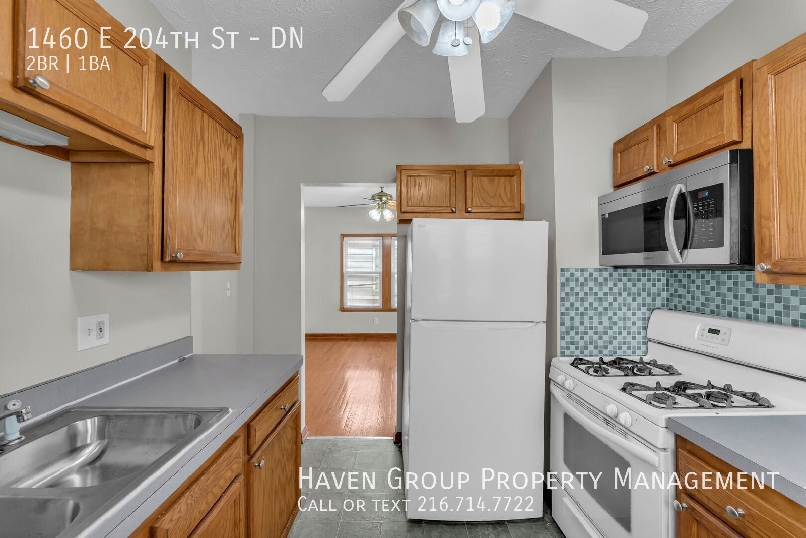 1460 E 204th St | DN, Euclid, OH 44117 - Spacious 2-bed 1-bath multi-family home! property image
