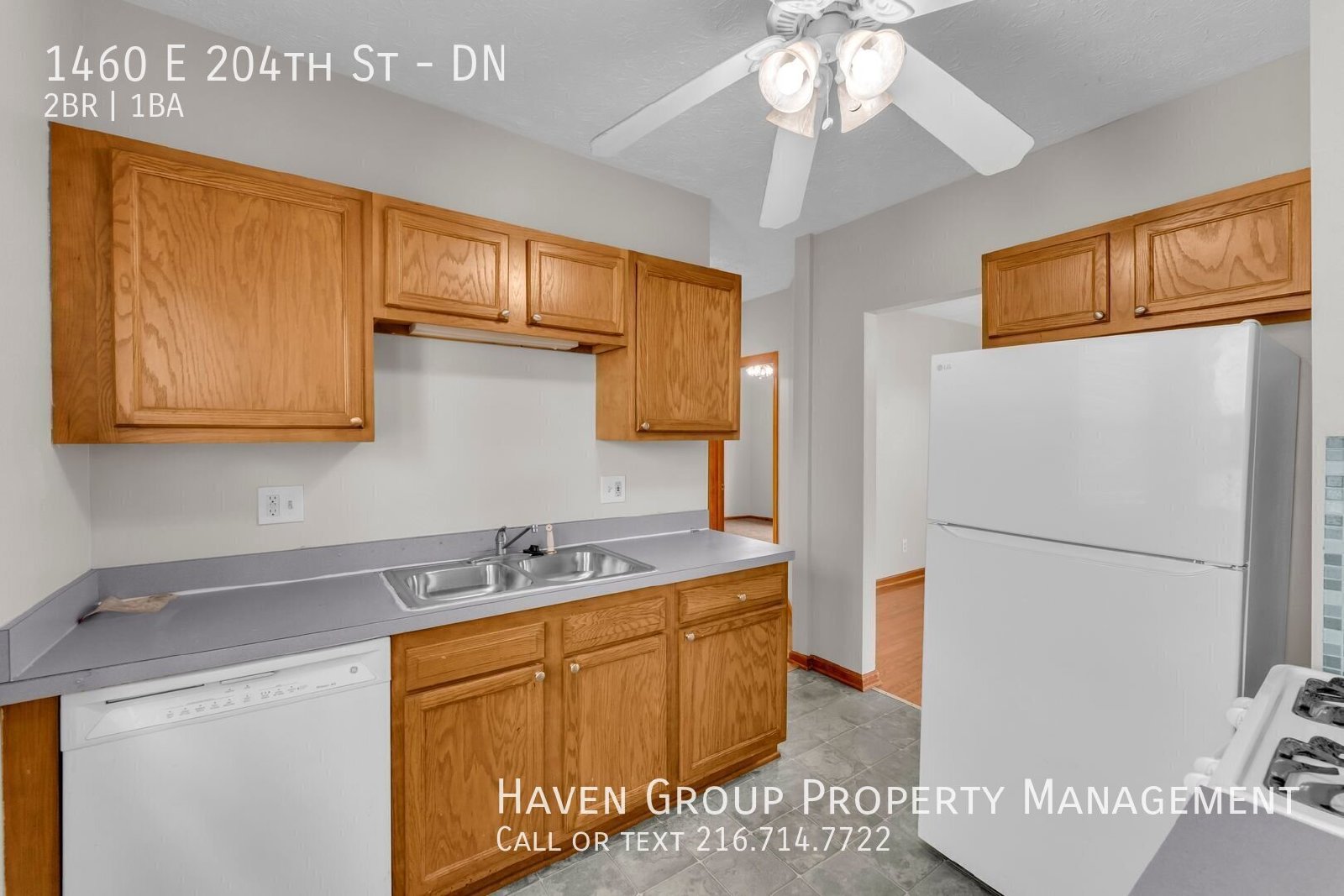 1460 E 204th St | DN, Euclid, OH 44117 - Spacious 2-bed 1-bath multi-family home! property image
