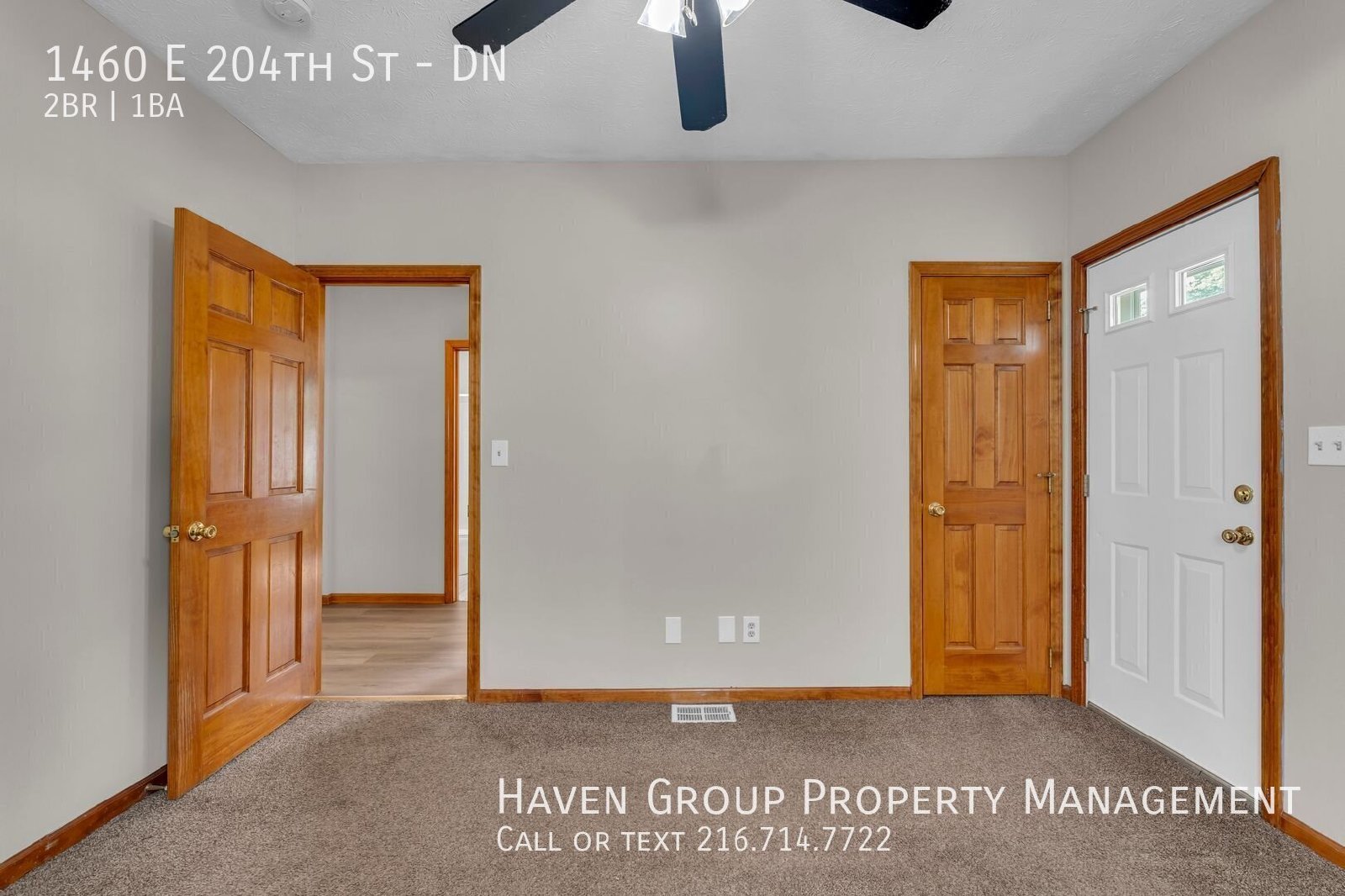 1460 E 204th St | DN, Euclid, OH 44117 - Spacious 2-bed 1-bath multi-family home! property image