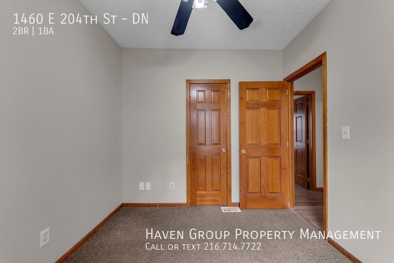 1460 E 204th St | DN, Euclid, OH 44117 - Spacious 2-bed 1-bath multi-family home! property image