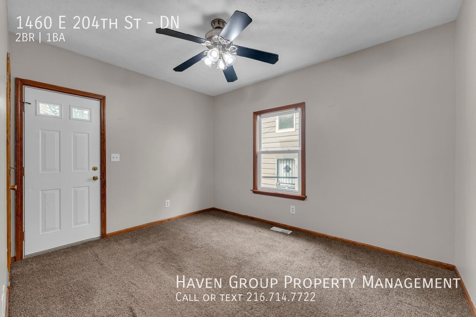 1460 E 204th St | DN, Euclid, OH 44117 - Spacious 2-bed 1-bath multi-family home! property image