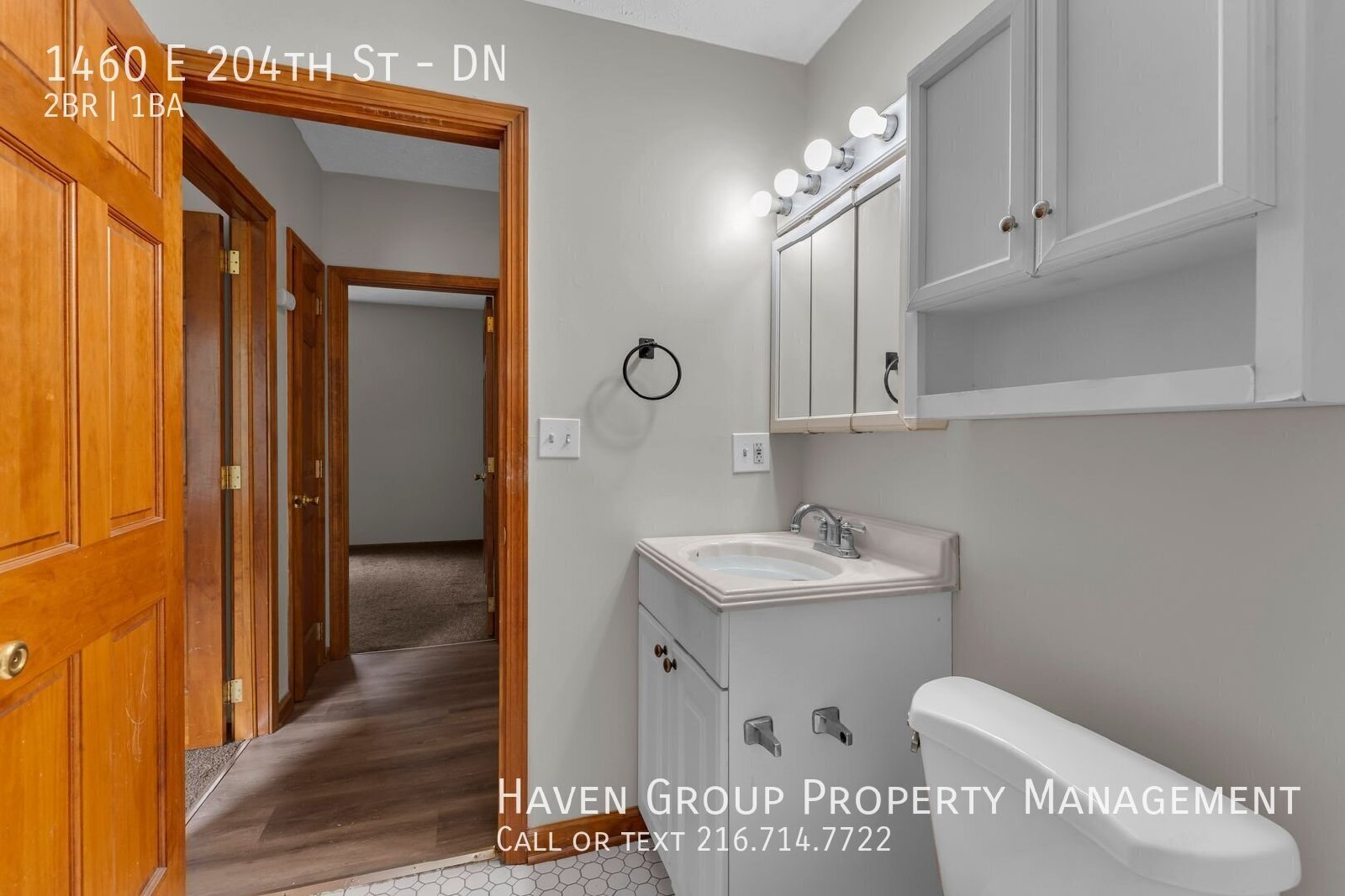 1460 E 204th St | DN, Euclid, OH 44117 - Spacious 2-bed 1-bath multi-family home! property image