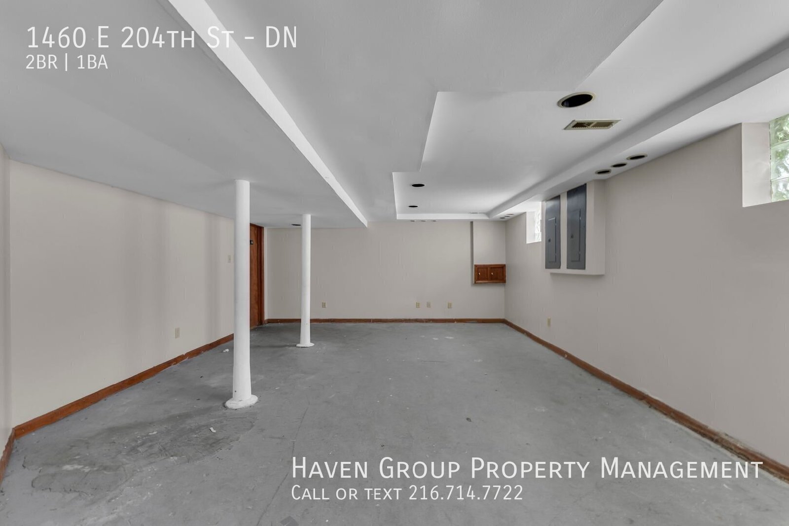 1460 E 204th St | DN, Euclid, OH 44117 - Spacious 2-bed 1-bath multi-family home! property image