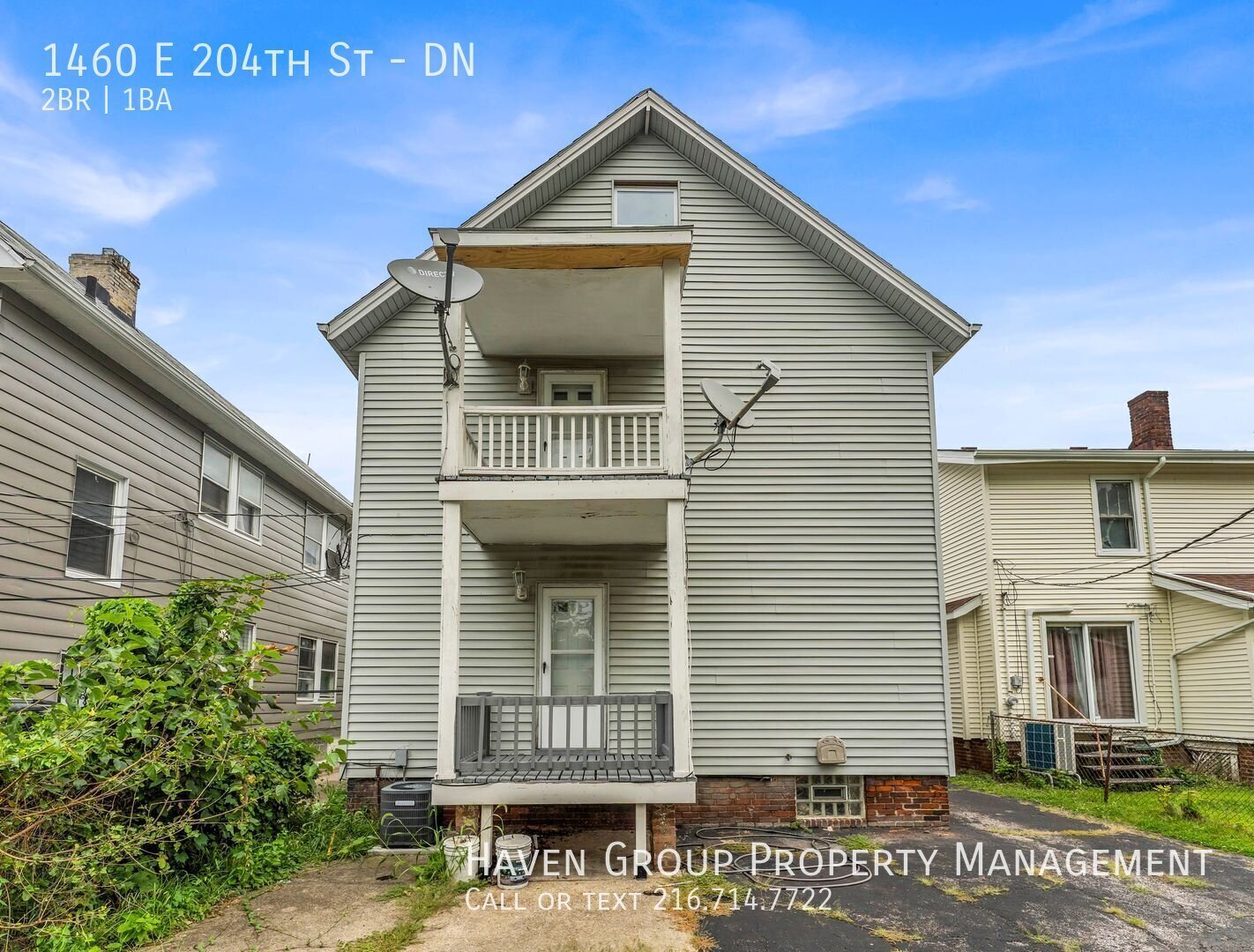 1460 E 204th St | DN, Euclid, OH 44117 - Spacious 2-bed 1-bath multi-family home! property image