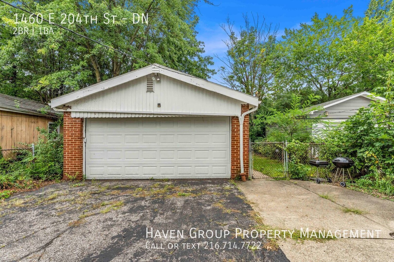1460 E 204th St | DN, Euclid, OH 44117 - Spacious 2-bed 1-bath multi-family home! property image
