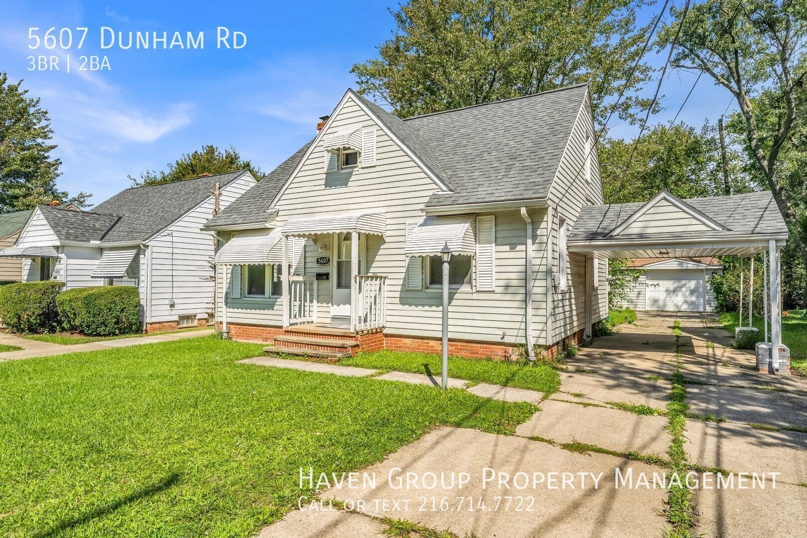 5607 Dunham Rd, Maple Heights, OH 44137 - Spacious 3-bed 2-bath single-family home!  property image