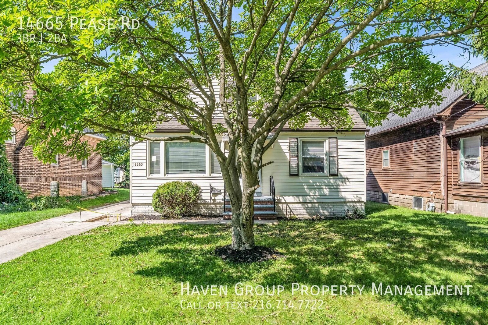 14665 Pease Rd, Maple Heights, OH 44137 - Spacious 3-bed 1.5-bath single-family home!  property image