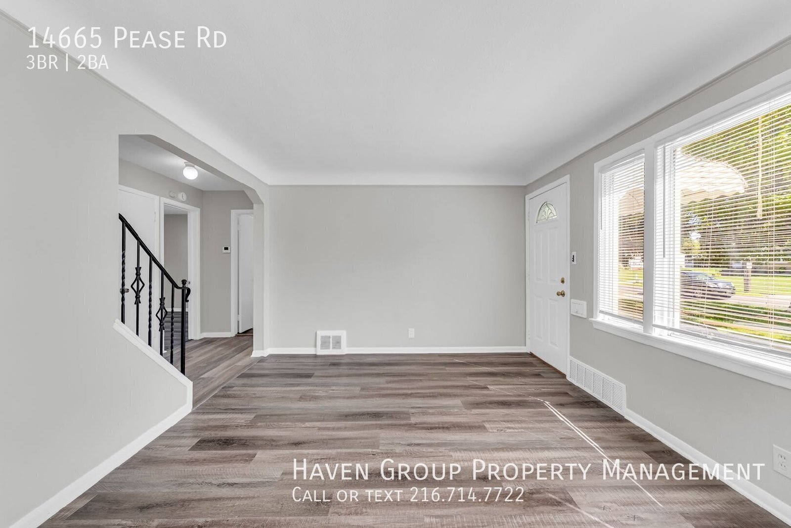 14665 Pease Rd, Maple Heights, OH 44137 - Spacious 3-bed 1.5-bath single-family home!  property image