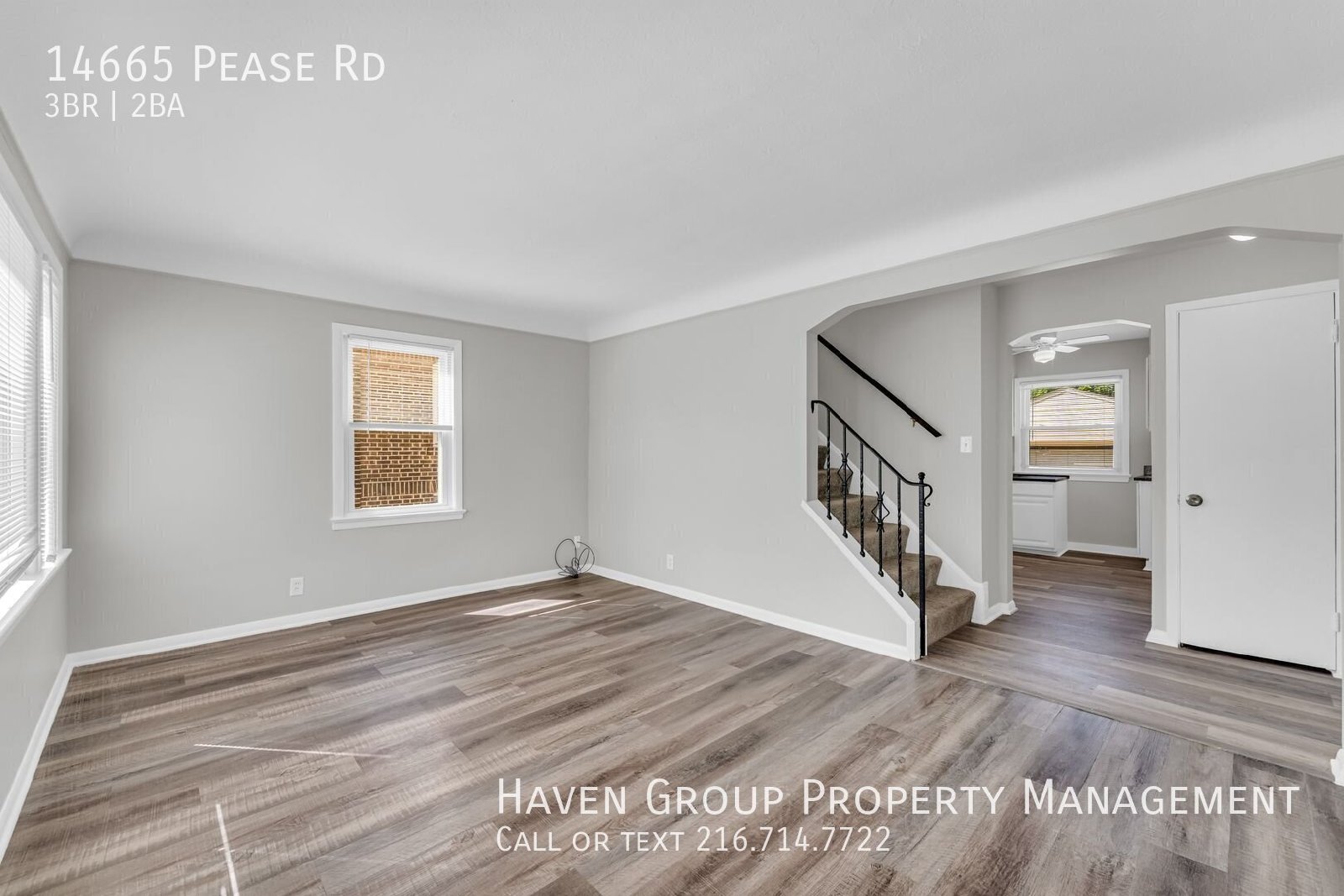 14665 Pease Rd, Maple Heights, OH 44137 - Spacious 3-bed 1.5-bath single-family home!  property image