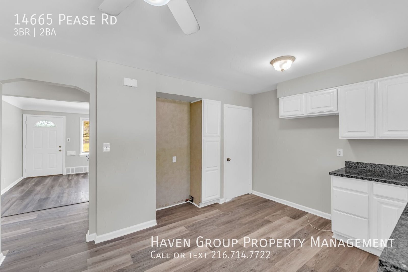 14665 Pease Rd, Maple Heights, OH 44137 - Spacious 3-bed 1.5-bath single-family home!  property image