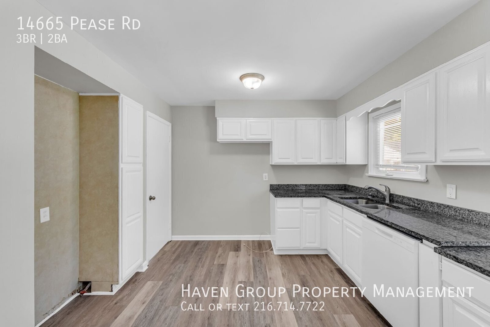 14665 Pease Rd, Maple Heights, OH 44137 - Spacious 3-bed 1.5-bath single-family home!  property image
