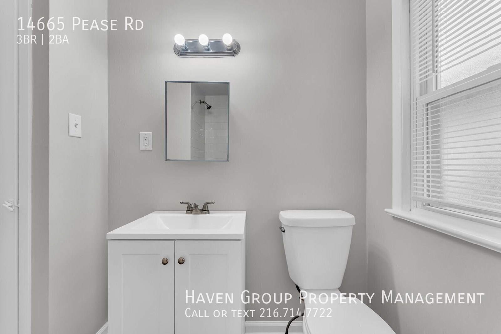 14665 Pease Rd, Maple Heights, OH 44137 - Spacious 3-bed 1.5-bath single-family home!  property image