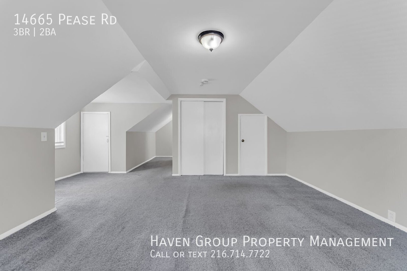 14665 Pease Rd, Maple Heights, OH 44137 - Spacious 3-bed 1.5-bath single-family home!  property image