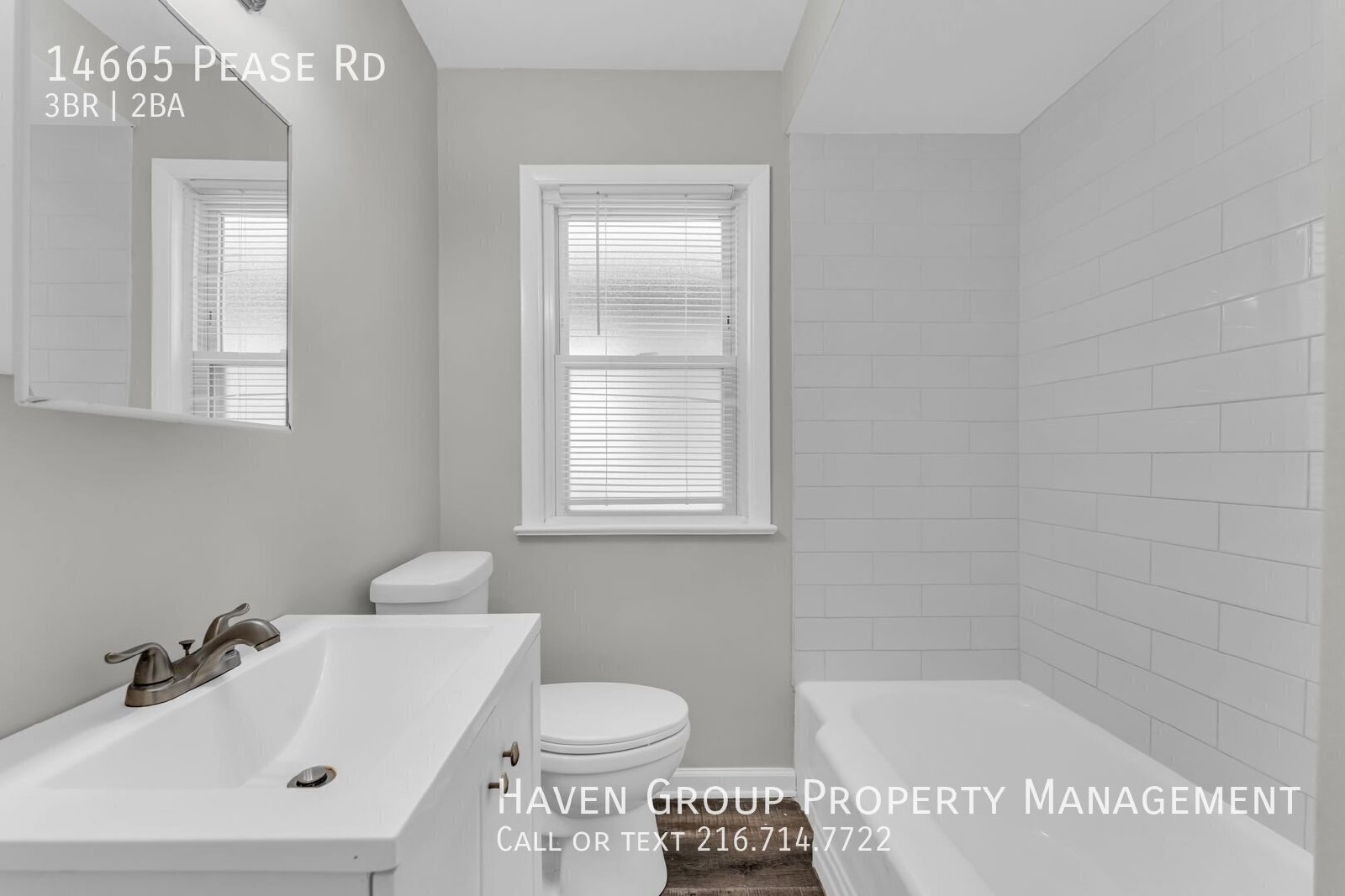 14665 Pease Rd, Maple Heights, OH 44137 - Spacious 3-bed 1.5-bath single-family home!  property image