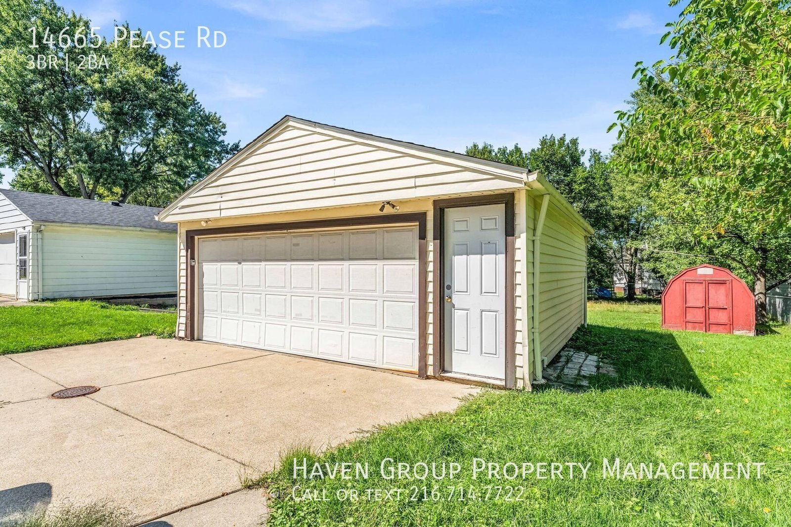 14665 Pease Rd, Maple Heights, OH 44137 - Spacious 3-bed 1.5-bath single-family home!  property image