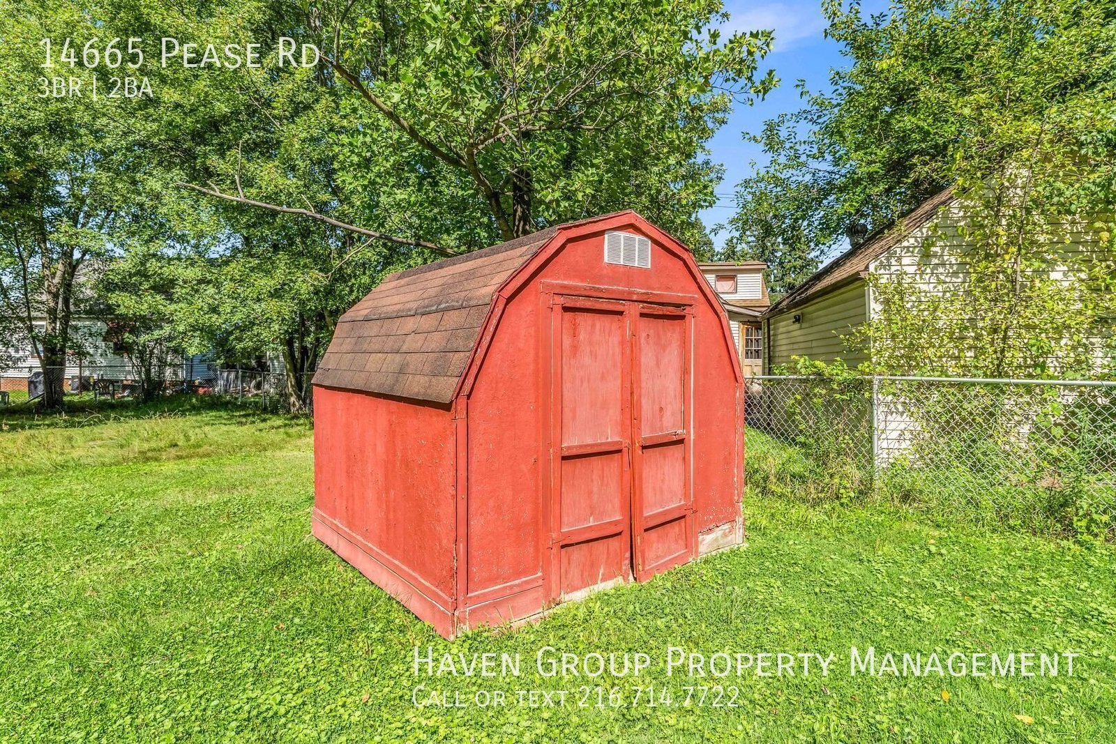 14665 Pease Rd, Maple Heights, OH 44137 - Spacious 3-bed 1.5-bath single-family home!  property image