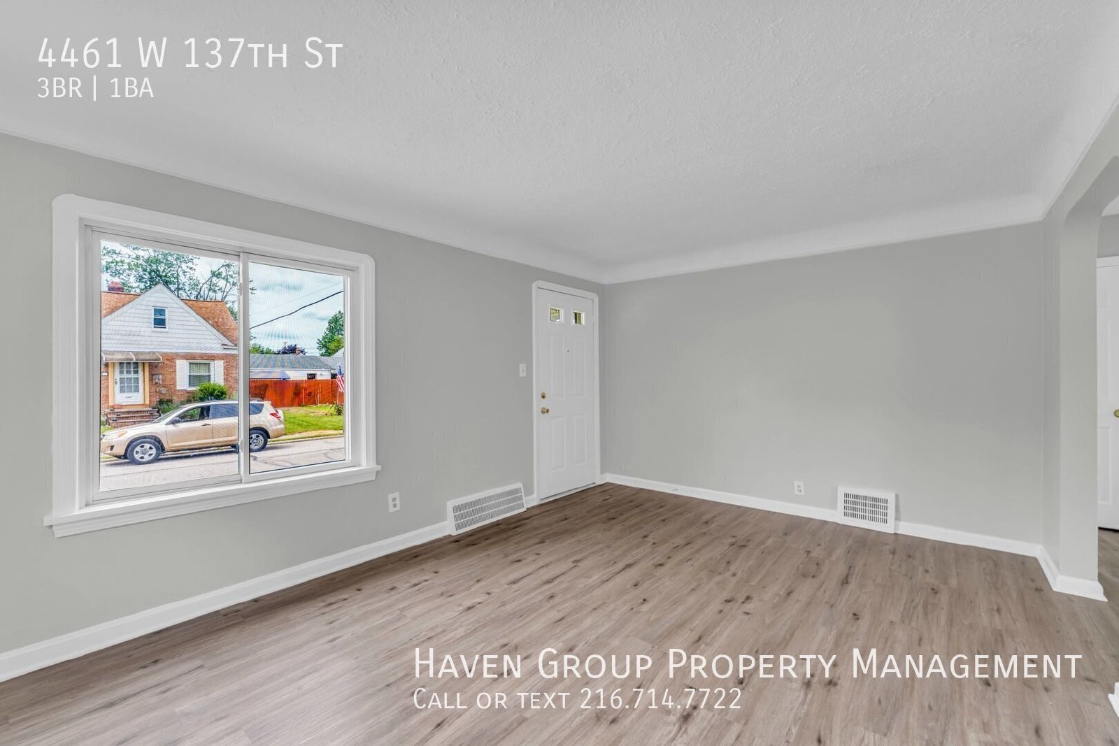 4461 W 137th St, Cleveland, OH 44135 - Spacious 3-bed 1-bath single-family home!  property image
