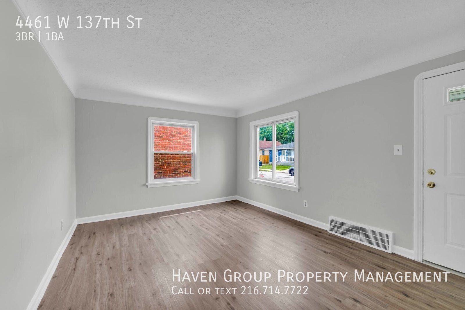 4461 W 137th St, Cleveland, OH 44135 - Spacious 3-bed 1-bath single-family home!  property image