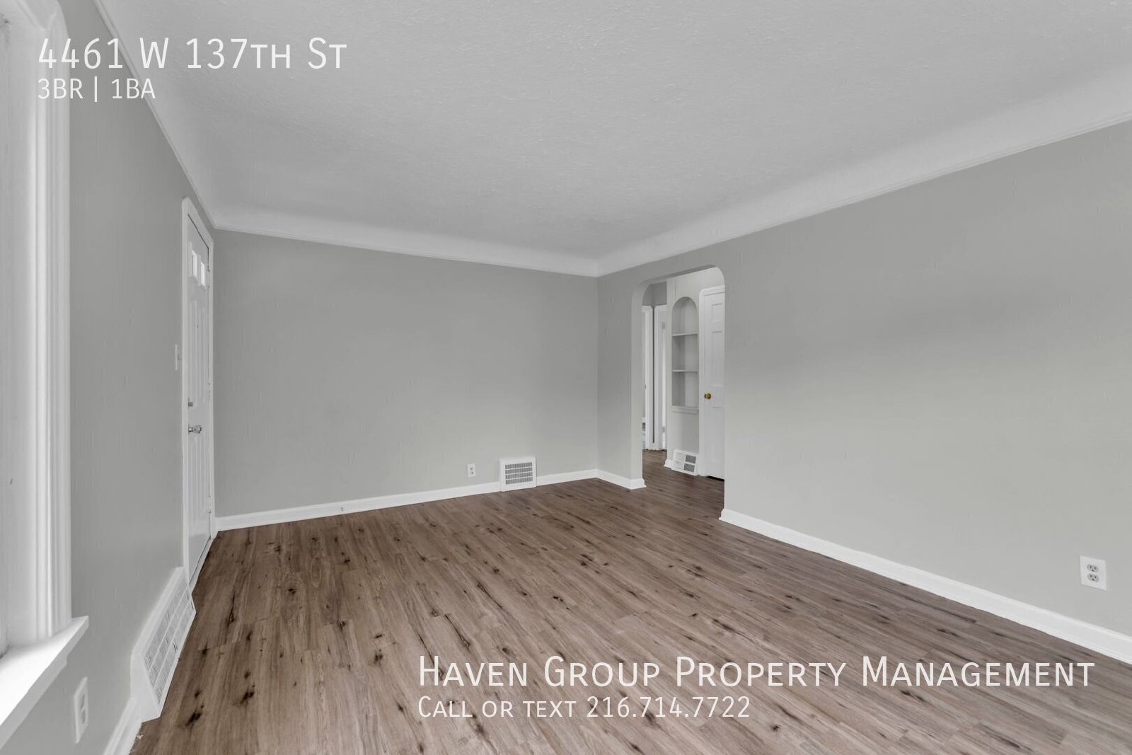 4461 W 137th St, Cleveland, OH 44135 - Spacious 3-bed 1-bath single-family home!  property image
