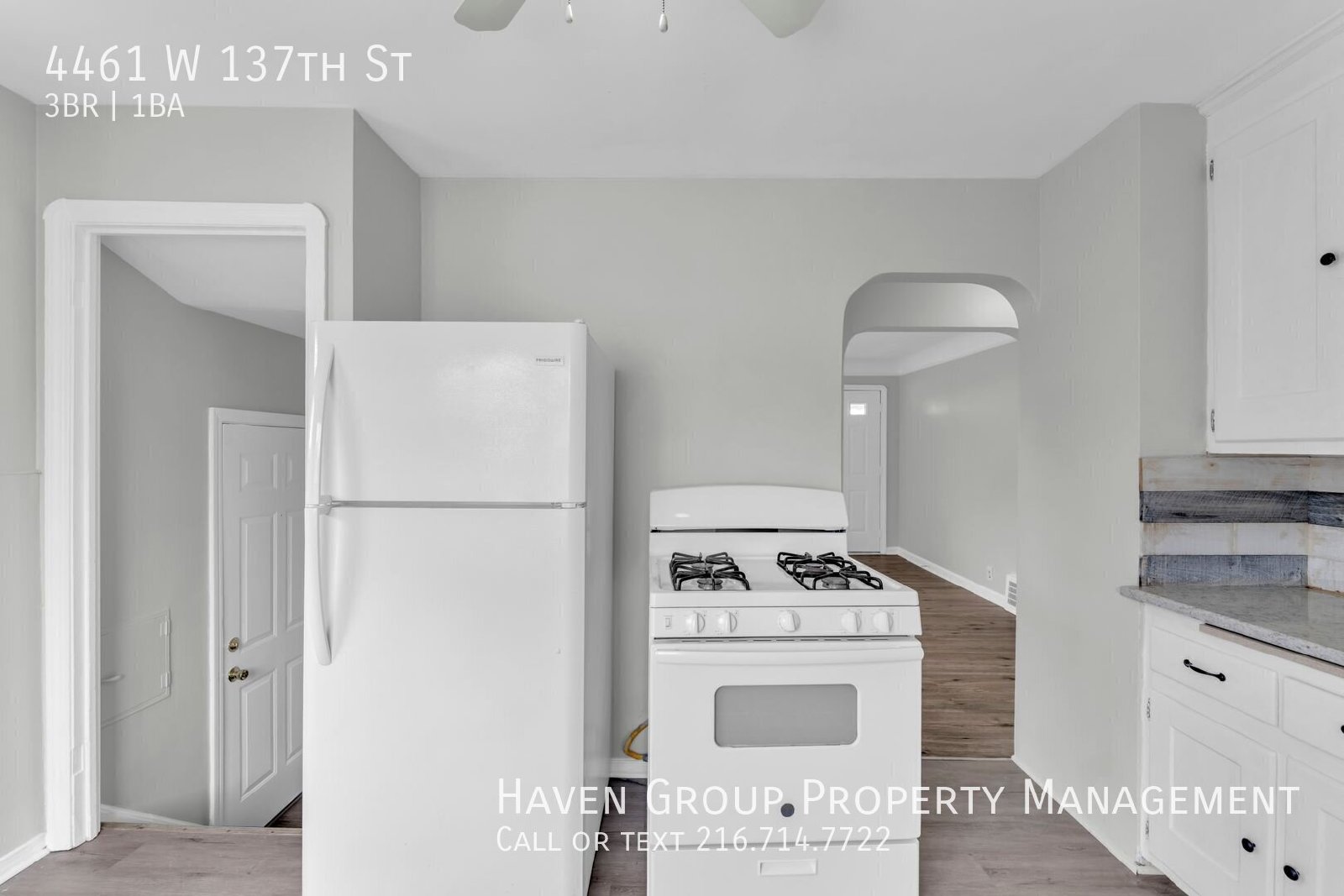 4461 W 137th St, Cleveland, OH 44135 - Spacious 3-bed 1-bath single-family home!  property image