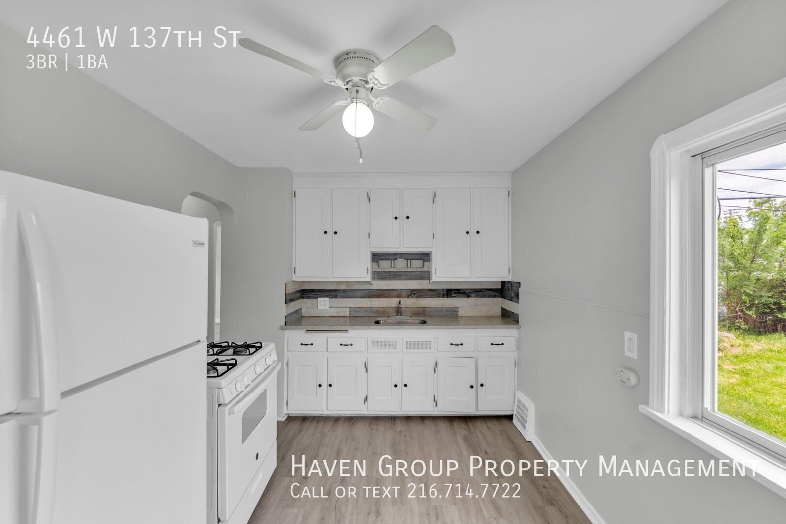 4461 W 137th St, Cleveland, OH 44135 - Spacious 3-bed 1-bath single-family home!  property image
