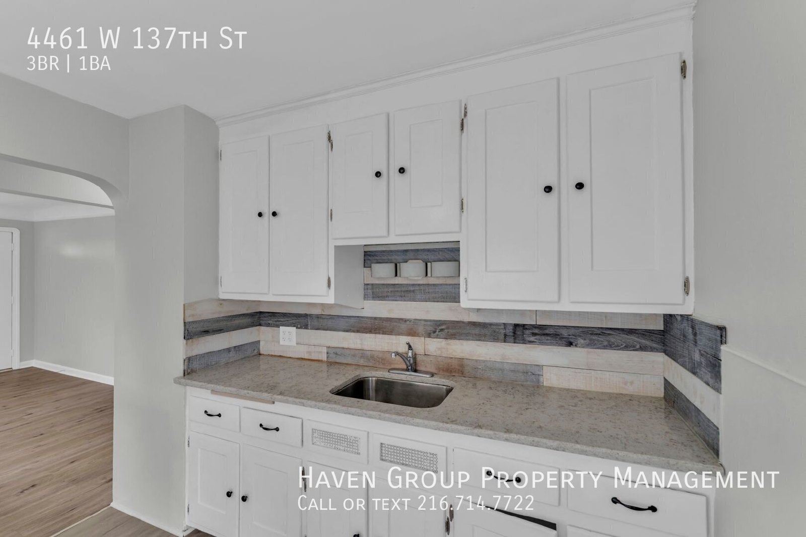 4461 W 137th St, Cleveland, OH 44135 - Spacious 3-bed 1-bath single-family home!  property image