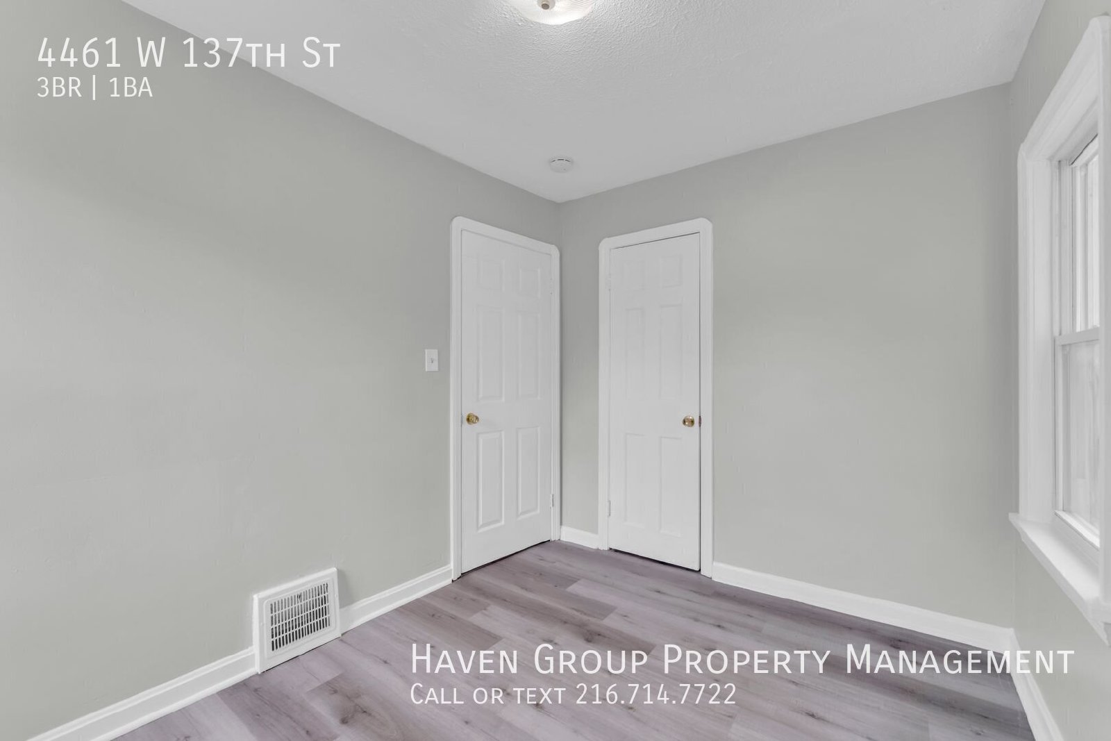 4461 W 137th St, Cleveland, OH 44135 - Spacious 3-bed 1-bath single-family home!  property image