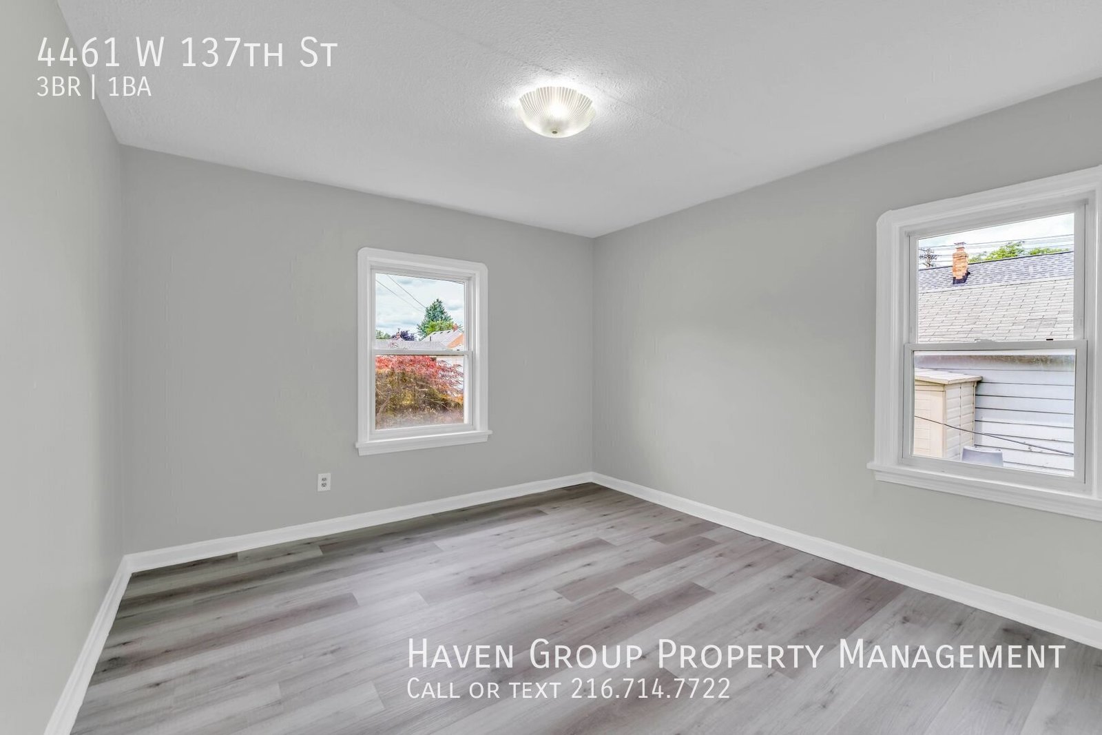 4461 W 137th St, Cleveland, OH 44135 - Spacious 3-bed 1-bath single-family home!  property image