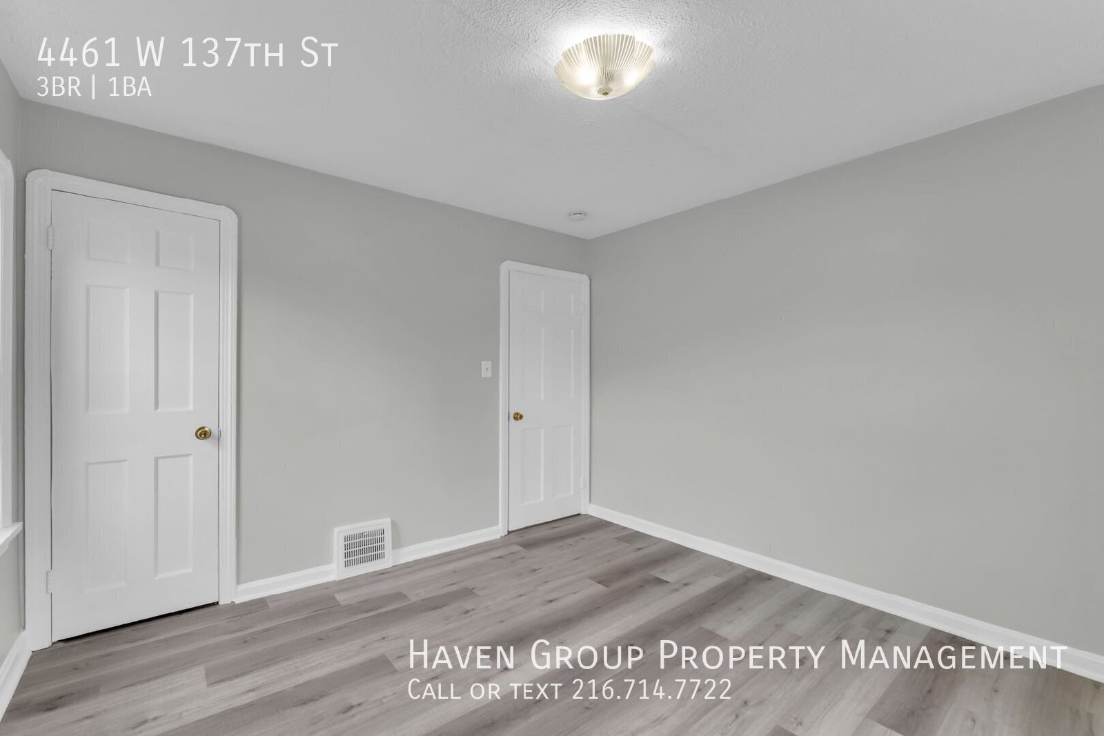 4461 W 137th St, Cleveland, OH 44135 - Spacious 3-bed 1-bath single-family home!  property image