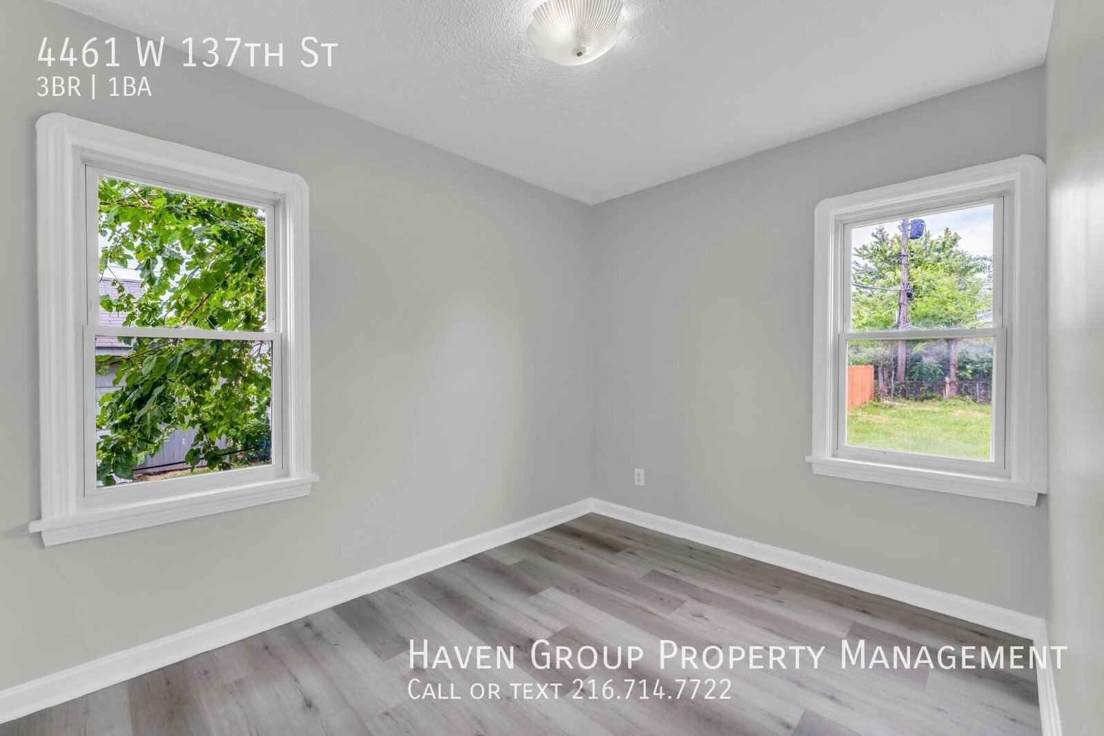 4461 W 137th St, Cleveland, OH 44135 - Spacious 3-bed 1-bath single-family home!  property image