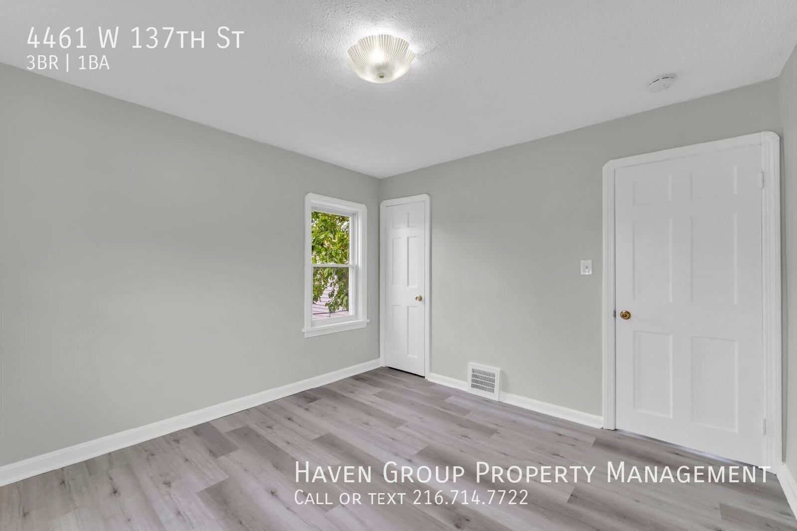 4461 W 137th St, Cleveland, OH 44135 - Spacious 3-bed 1-bath single-family home!  property image