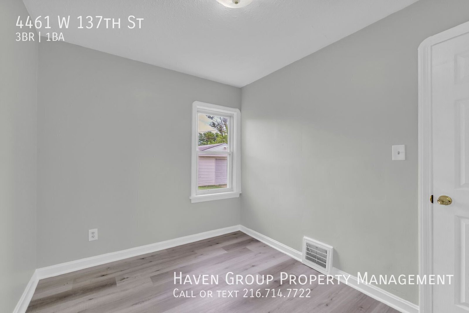 4461 W 137th St, Cleveland, OH 44135 - Spacious 3-bed 1-bath single-family home!  property image