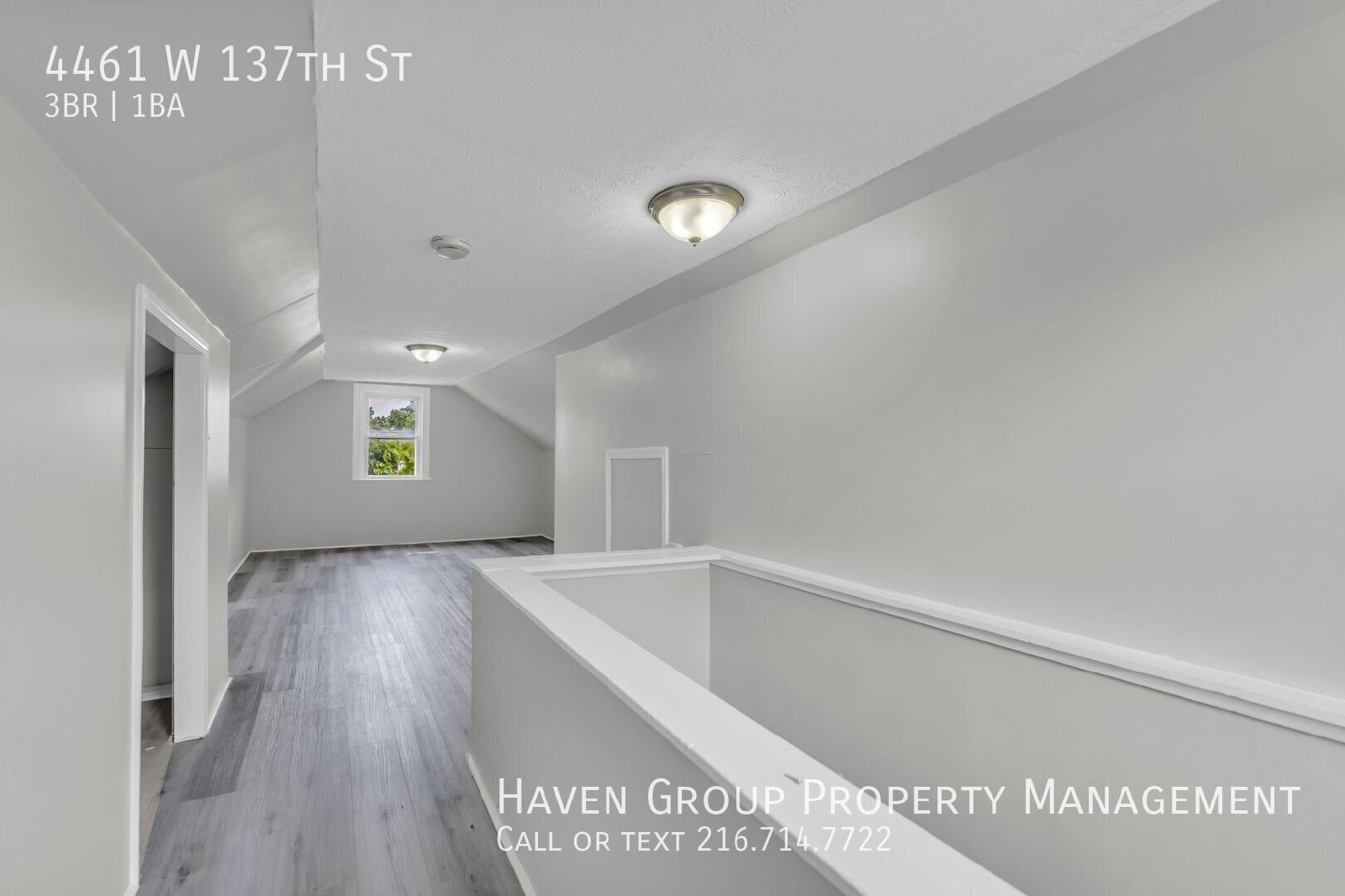 4461 W 137th St, Cleveland, OH 44135 - Spacious 3-bed 1-bath single-family home!  property image
