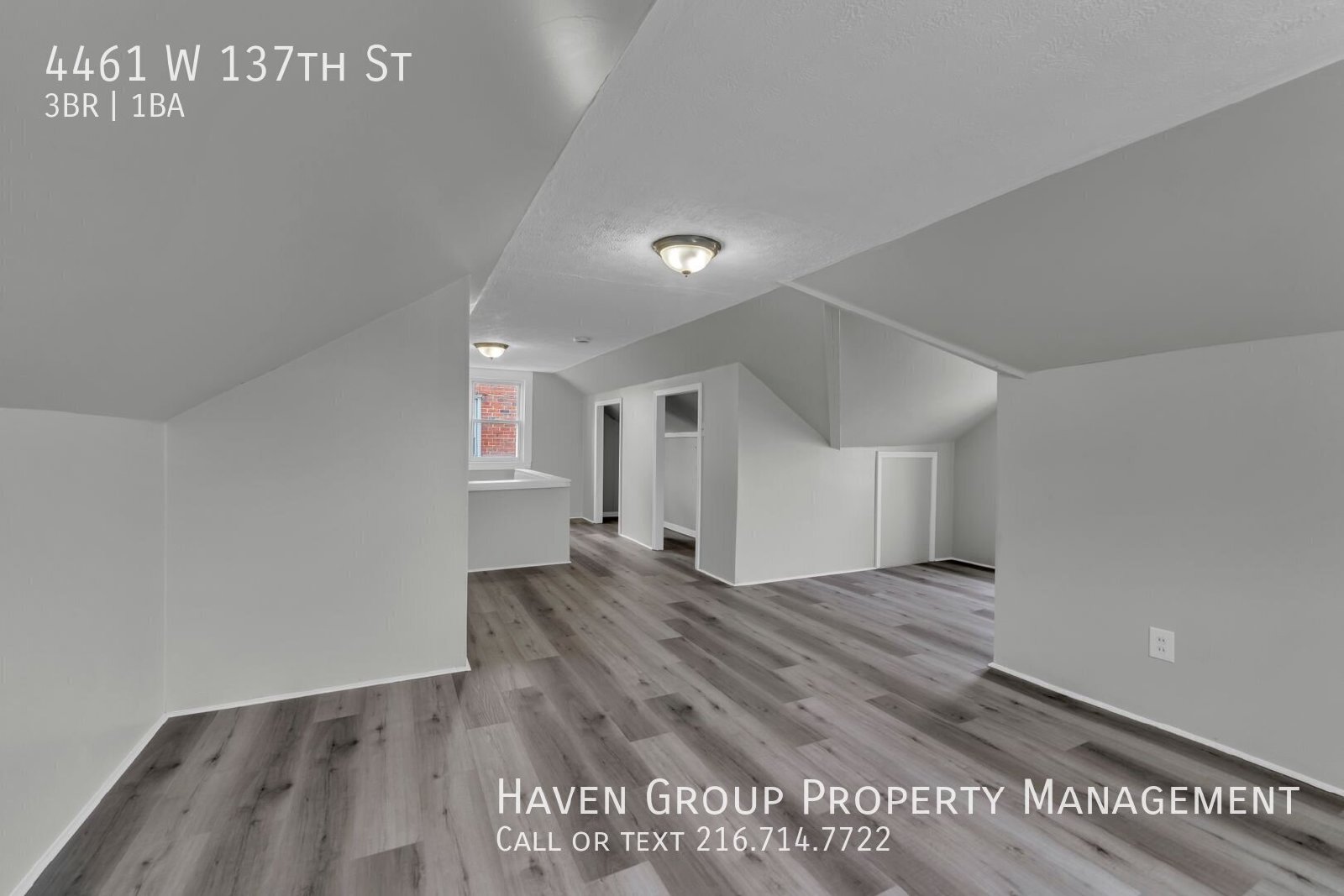 4461 W 137th St, Cleveland, OH 44135 - Spacious 3-bed 1-bath single-family home!  property image