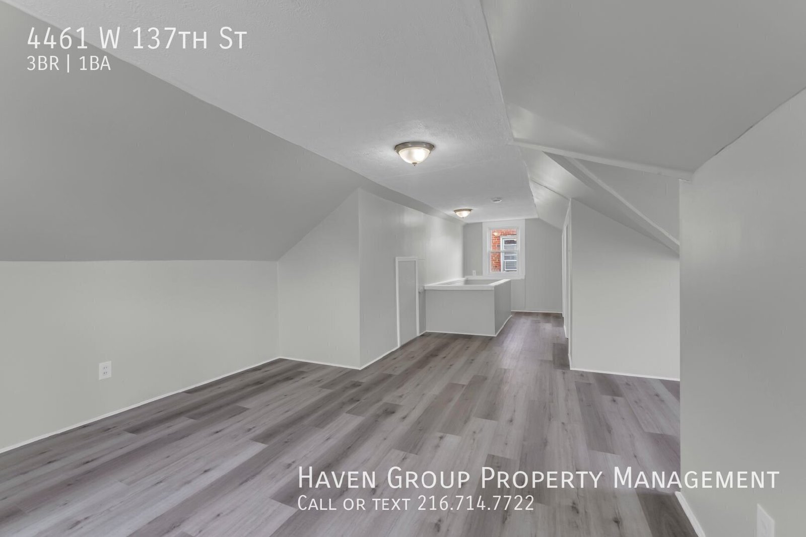 4461 W 137th St, Cleveland, OH 44135 - Spacious 3-bed 1-bath single-family home!  property image
