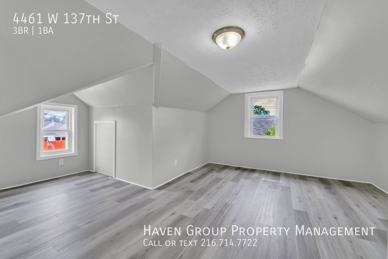 4461 W 137th St, Cleveland, OH 44135 - Spacious 3-bed 1-bath single-family home!  property image