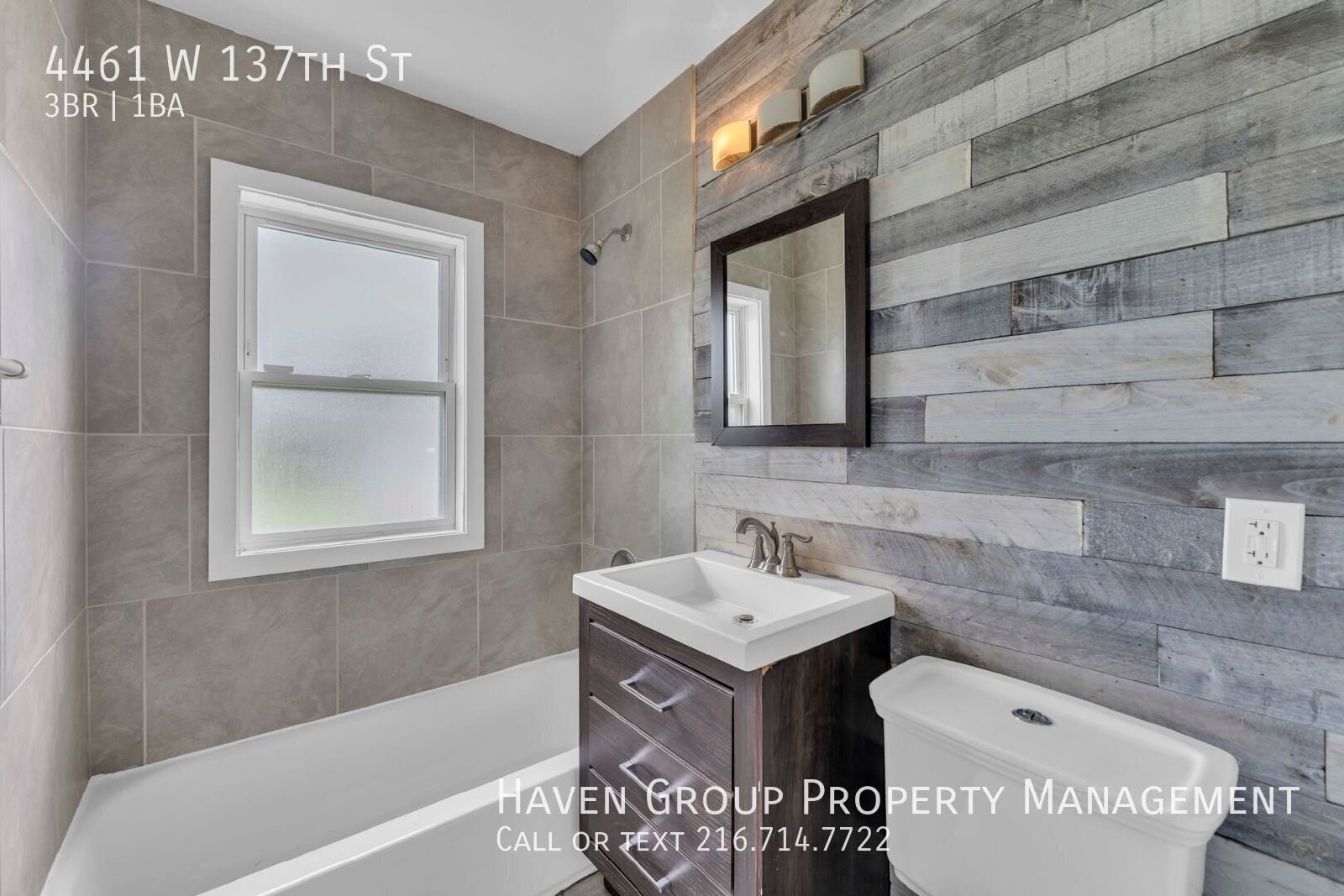 4461 W 137th St, Cleveland, OH 44135 - Spacious 3-bed 1-bath single-family home!  property image