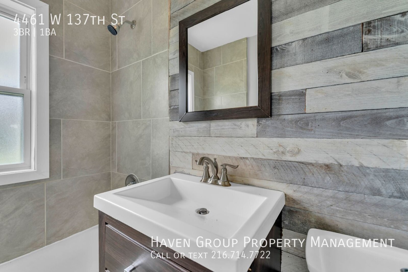 4461 W 137th St, Cleveland, OH 44135 - Spacious 3-bed 1-bath single-family home!  property image
