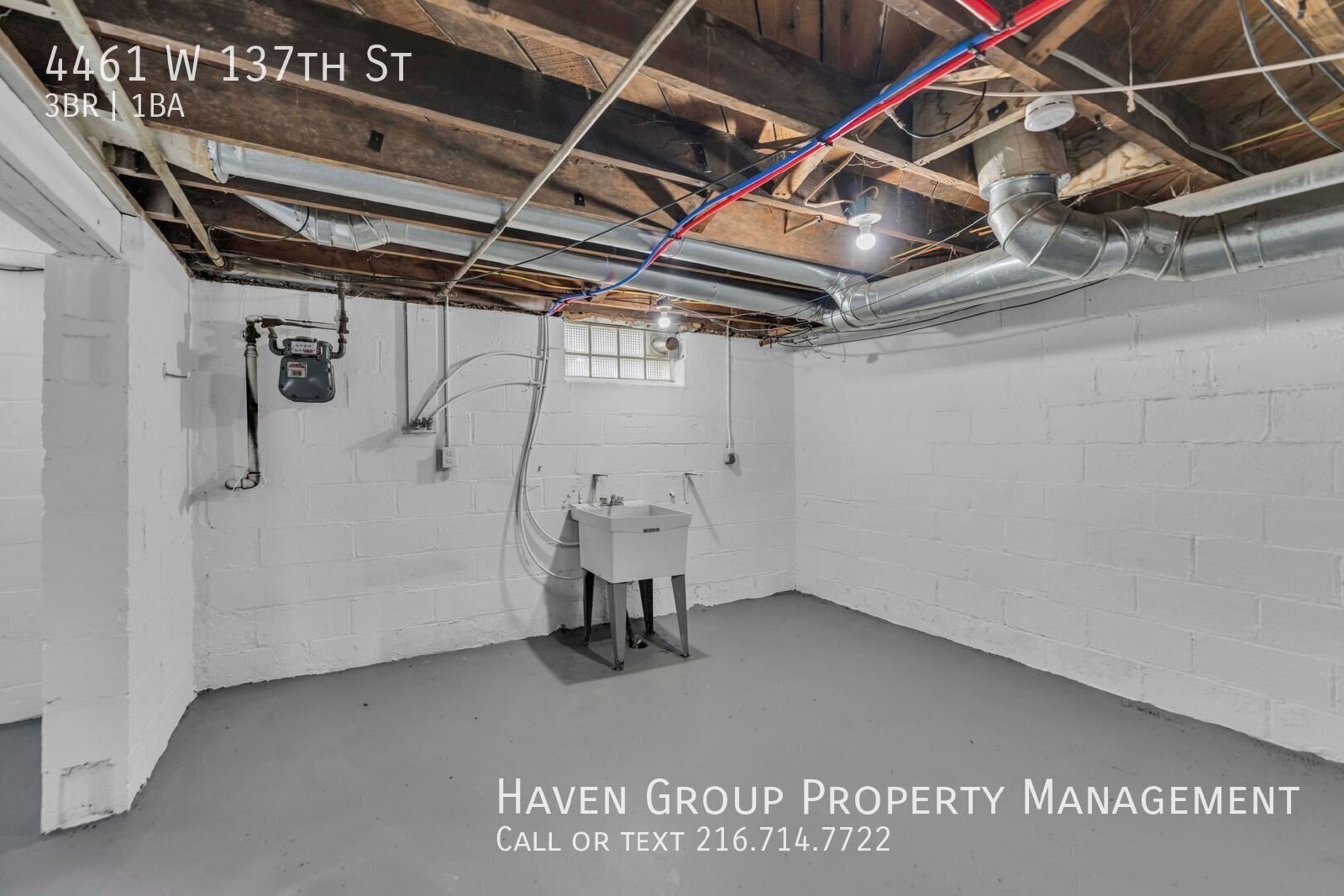4461 W 137th St, Cleveland, OH 44135 - Spacious 3-bed 1-bath single-family home!  property image
