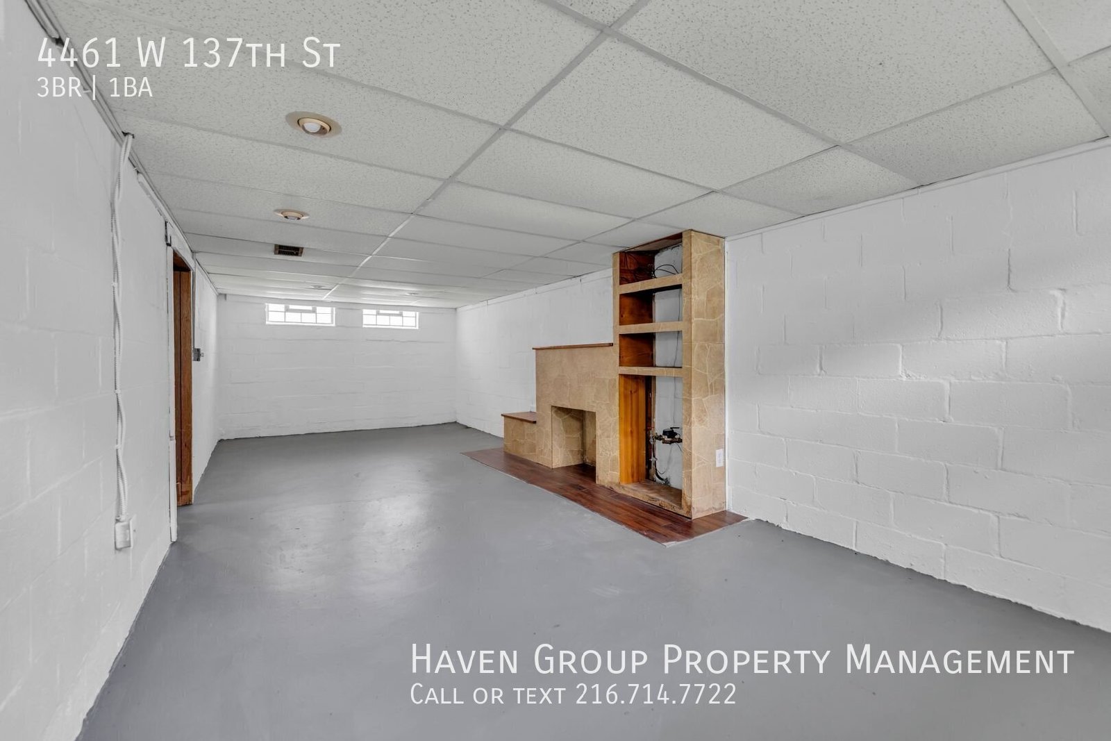 4461 W 137th St, Cleveland, OH 44135 - Spacious 3-bed 1-bath single-family home!  property image