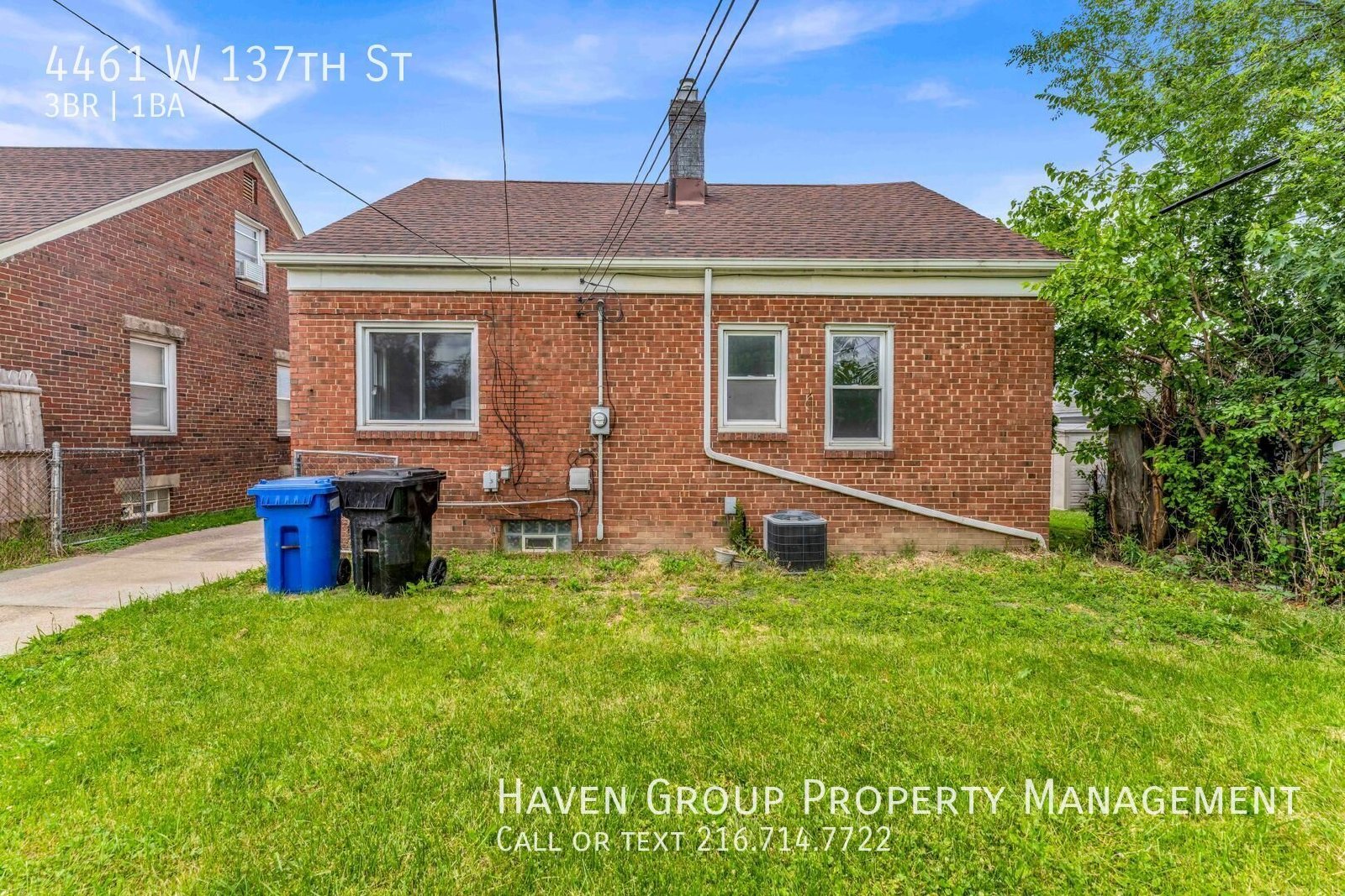 4461 W 137th St, Cleveland, OH 44135 - Spacious 3-bed 1-bath single-family home!  property image