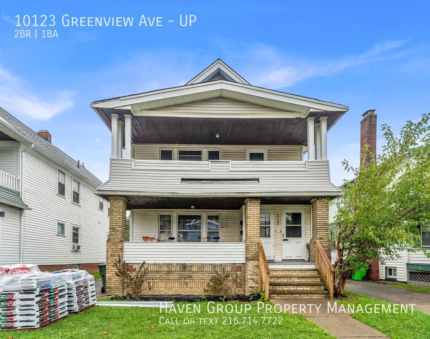 10123 Greenview Ave | UP, Garfield Heights, OH 44125 - Spacious 2-bed 1-bath multi-family home! property image