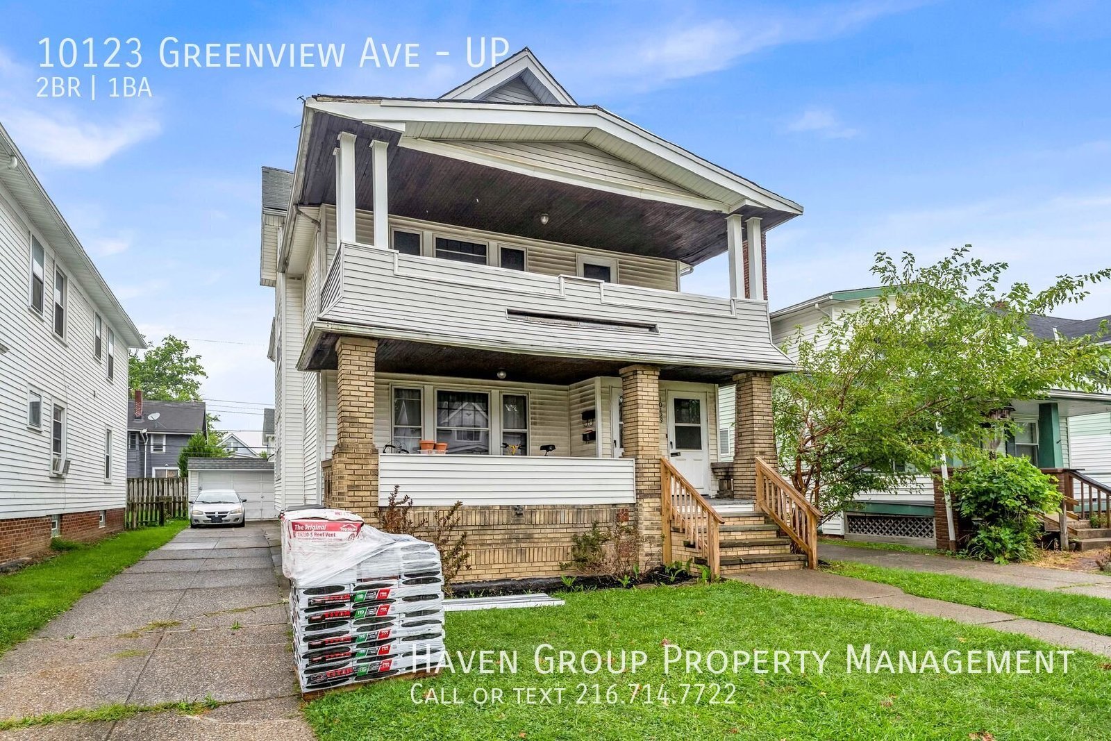 10123 Greenview Ave | UP, Garfield Heights, OH 44125 - Spacious 2-bed 1-bath multi-family home! property image
