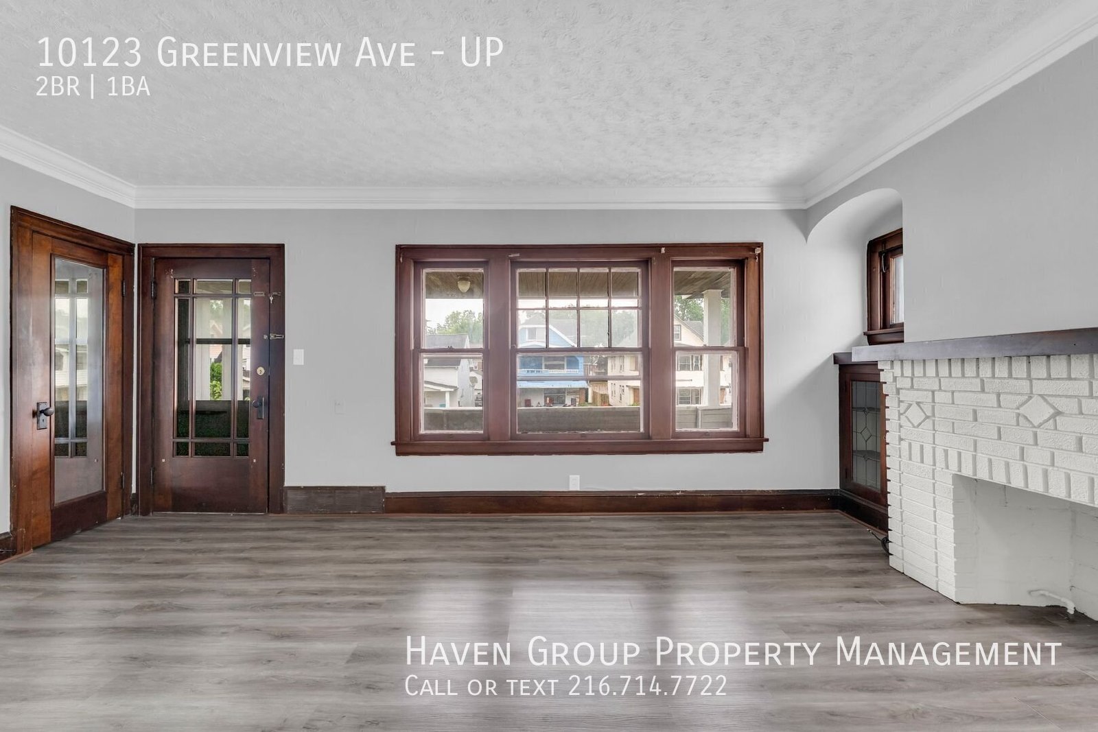 10123 Greenview Ave | UP, Garfield Heights, OH 44125 - Spacious 2-bed 1-bath multi-family home! property image