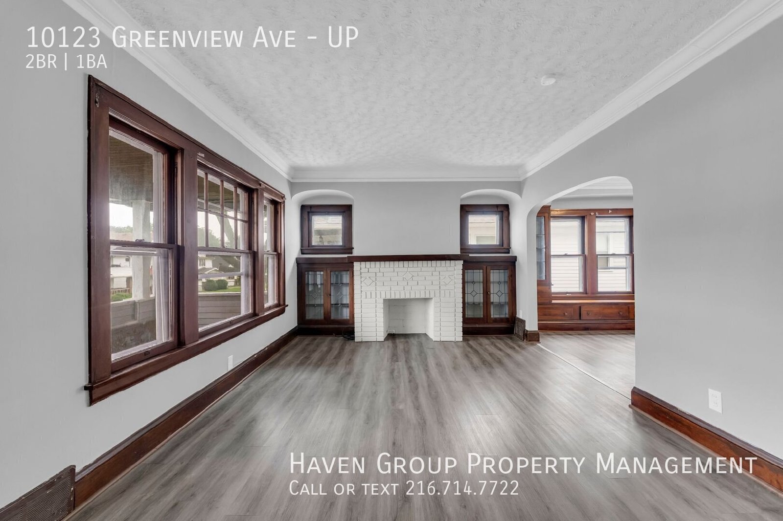10123 Greenview Ave | UP, Garfield Heights, OH 44125 - Spacious 2-bed 1-bath multi-family home! property image