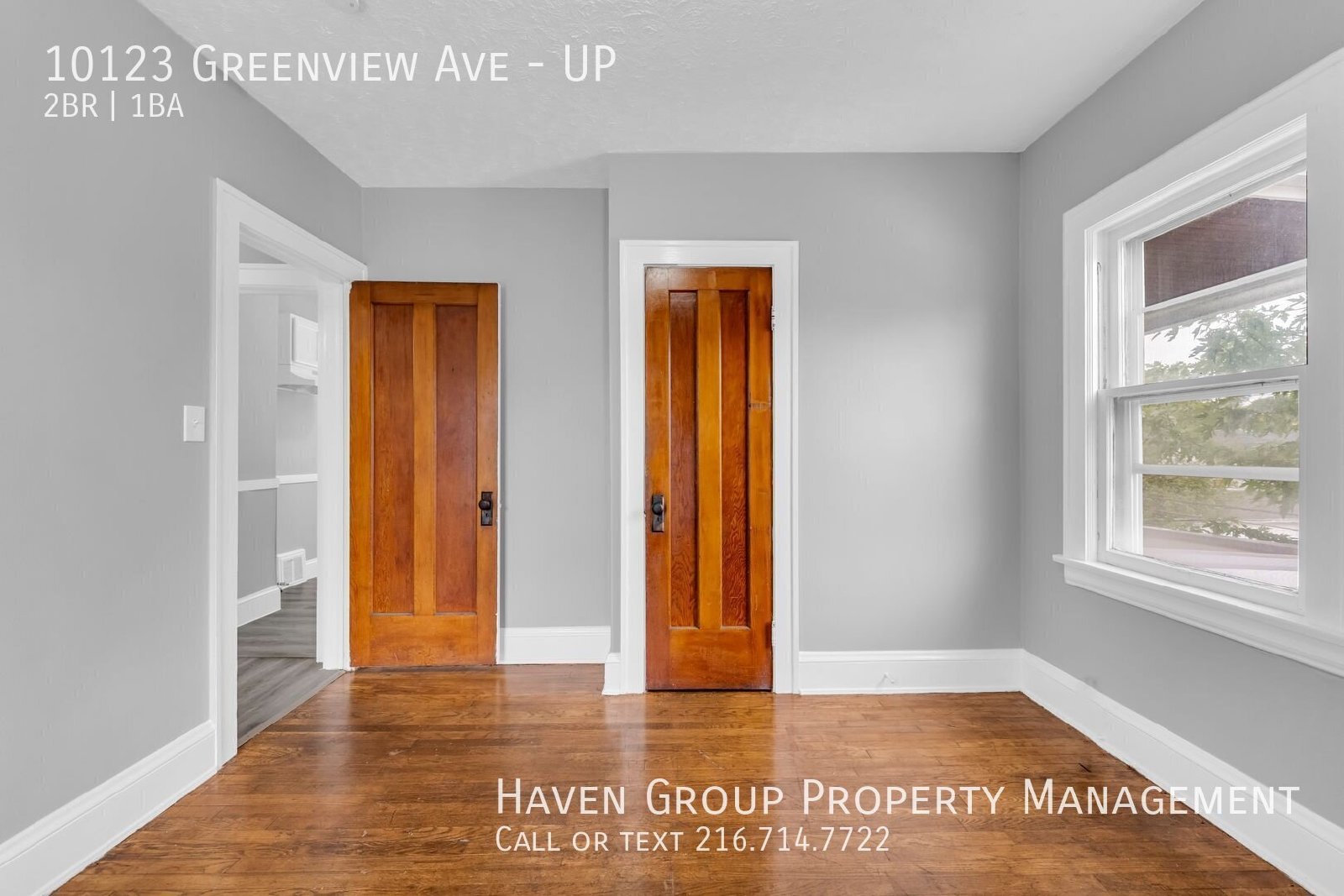 10123 Greenview Ave | UP, Garfield Heights, OH 44125 - Spacious 2-bed 1-bath multi-family home! property image