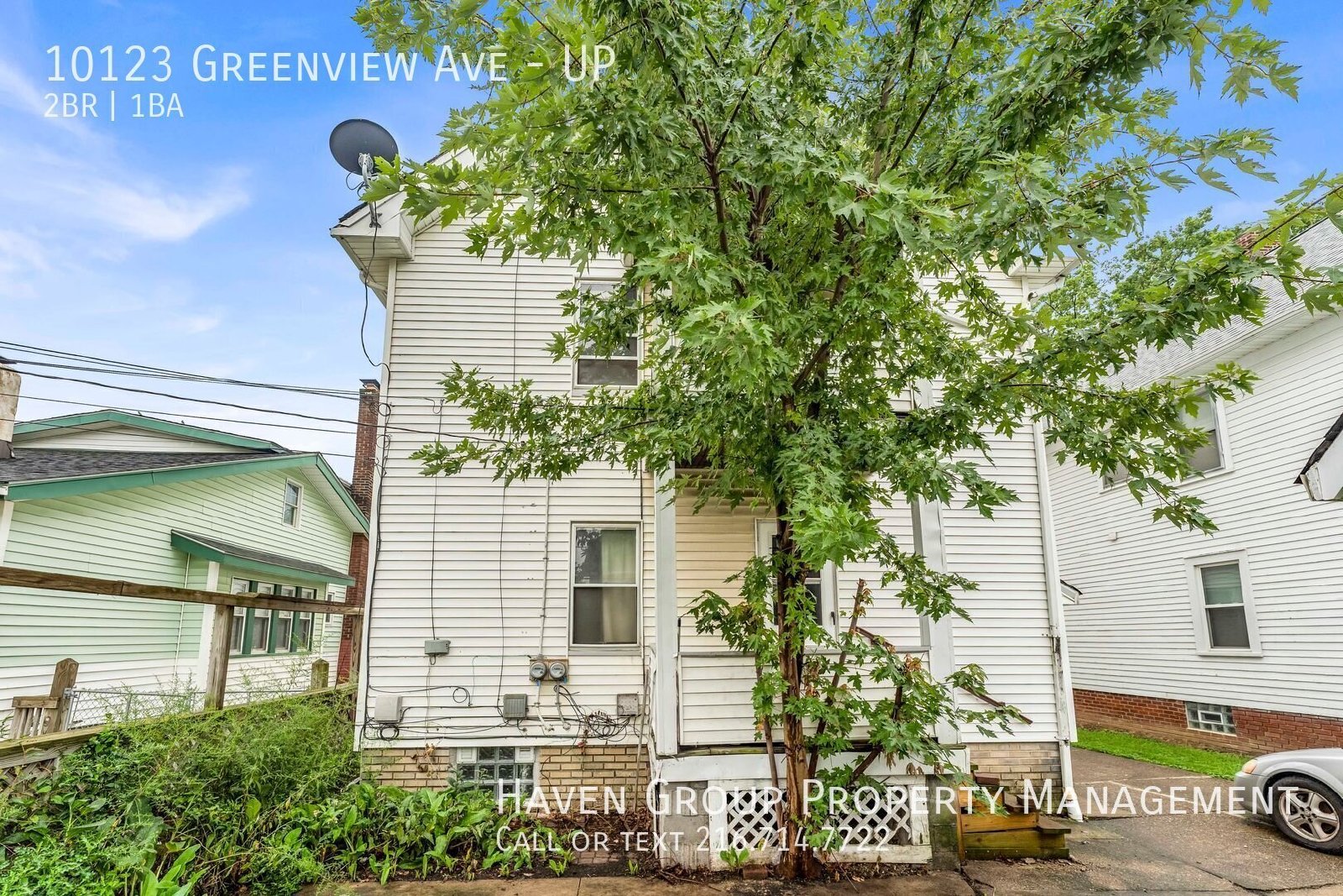 10123 Greenview Ave | UP, Garfield Heights, OH 44125 - Spacious 2-bed 1-bath multi-family home! property image